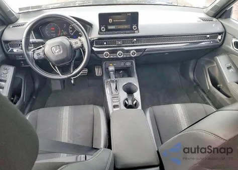 2023 Honda Civic Sport из США, поврежденный, VIN 2HGFE2F54PH519604